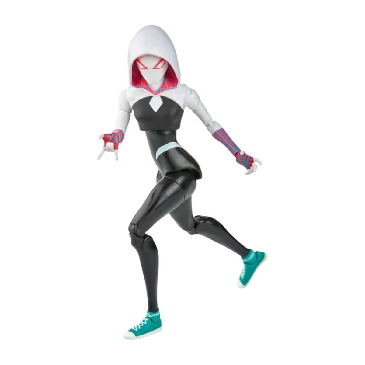 Foto 3 pulgar | Figura Marvel Legends Spider Gwen Spider-Man Across The Spiderverse