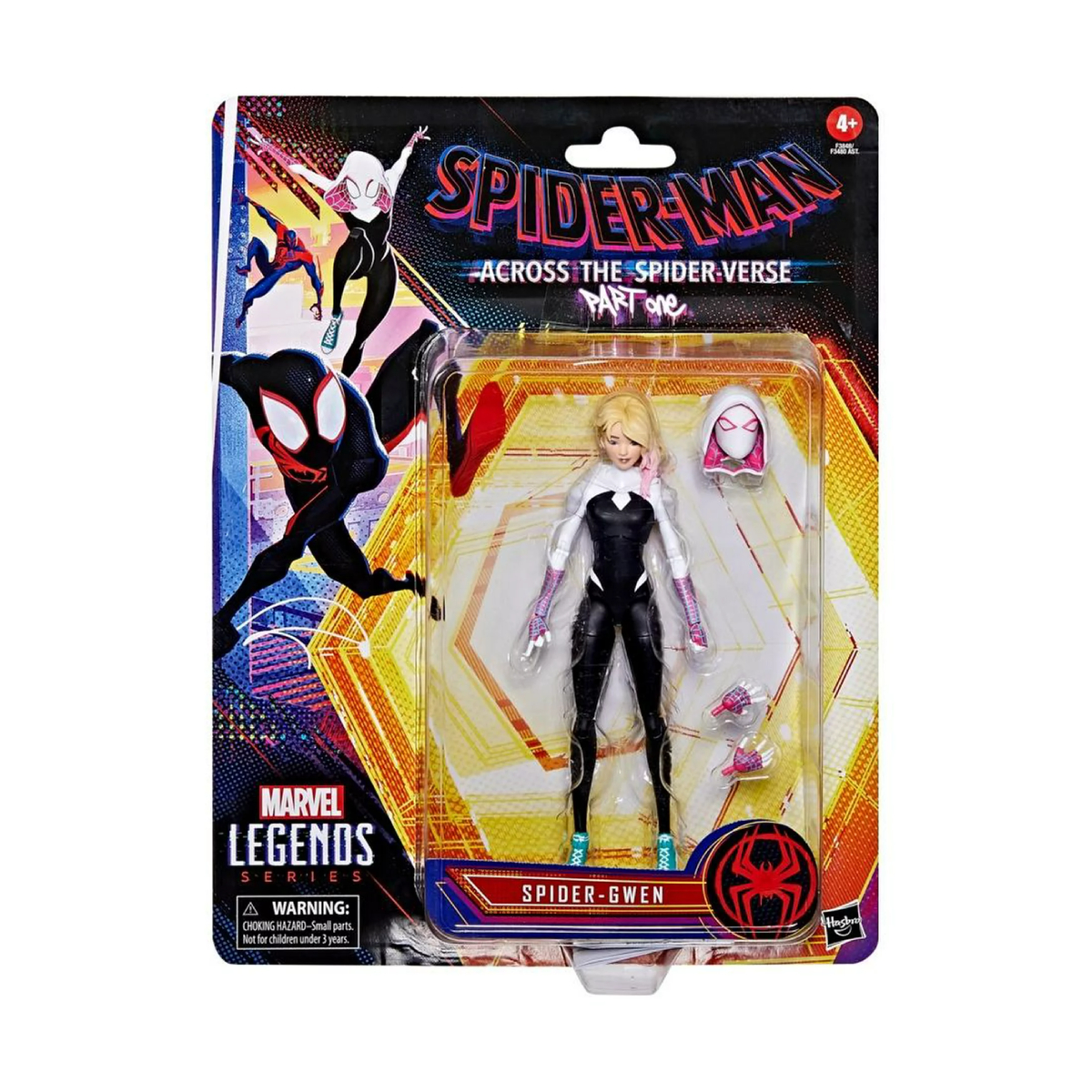 Foto 5 pulgar | Figura Marvel Legends Spider Gwen Spider-Man Across The Spiderverse