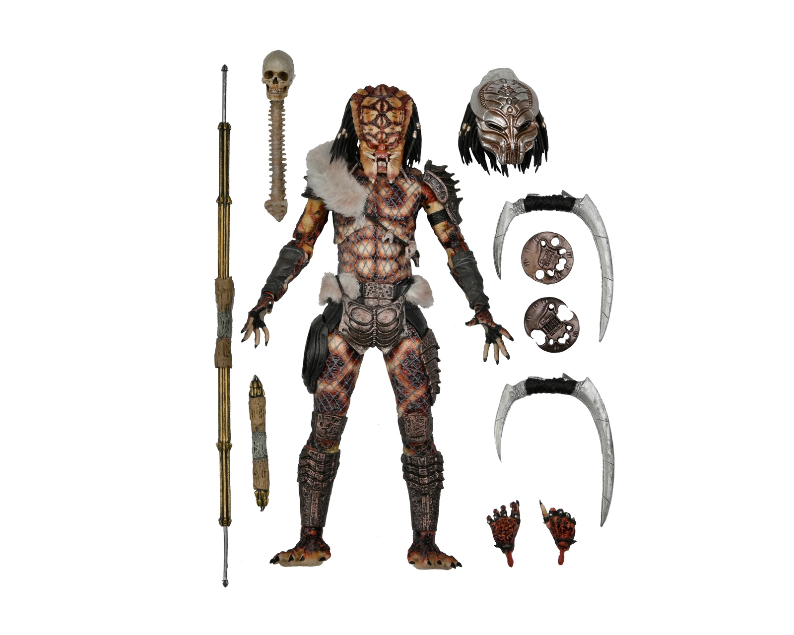 Figura Neca Ultimate: Depredador 2 - Snake 7 Pulgadas