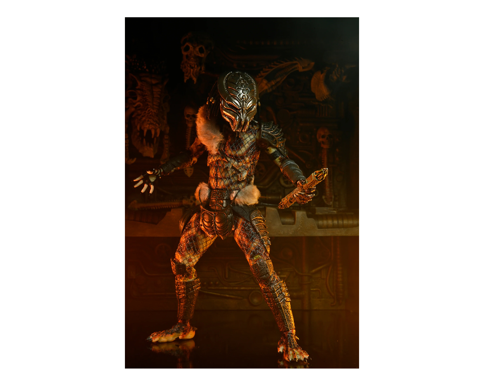 Foto 2 | Figura Neca Ultimate: Depredador 2 - Snake 7 Pulgadas