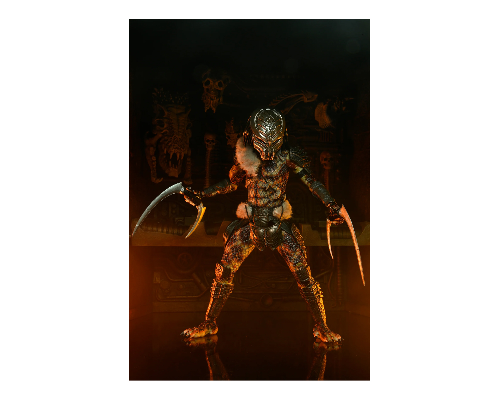 Foto 4 pulgar | Figura Neca Ultimate: Depredador 2 - Snake 7 Pulgadas