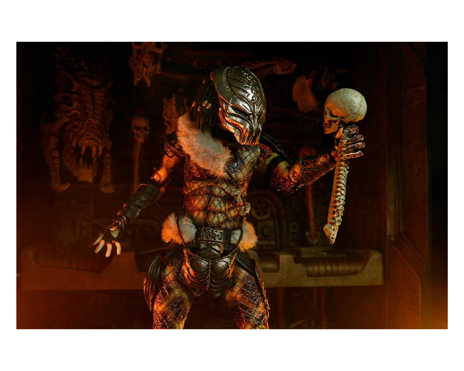 Foto 4 | Figura Neca Ultimate: Depredador 2 - Snake 7 Pulgadas