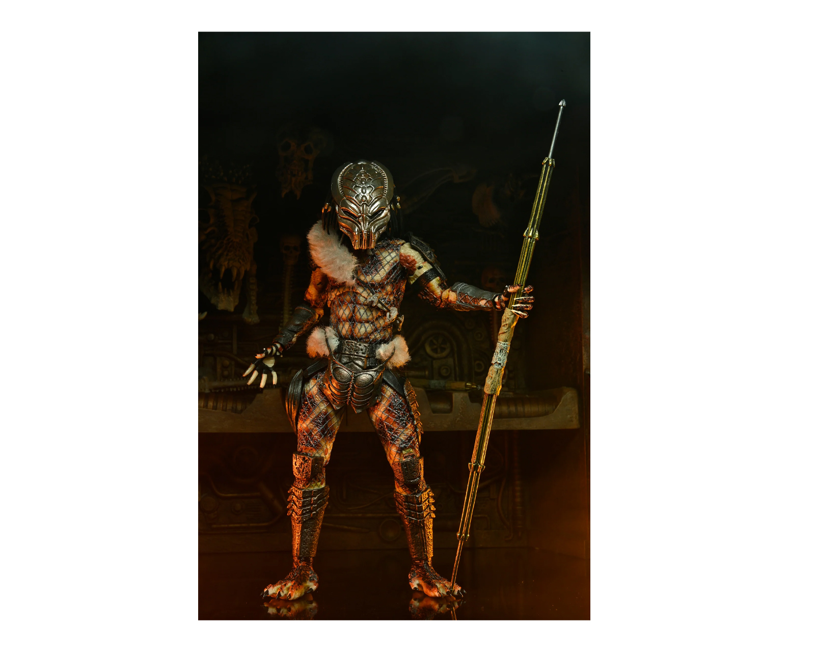 Foto 6 pulgar | Figura Neca Ultimate: Depredador 2 - Snake 7 Pulgadas