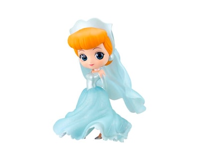 Foto 1 | Figura Banpresto Q Posket Disney Cenicienta Dreamy Style Glitter Azul