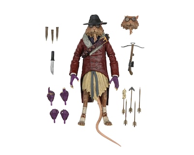 Foto 1 | Figura Neca Ultimate Tmnt Universal Monster Splinter como Van Helsing