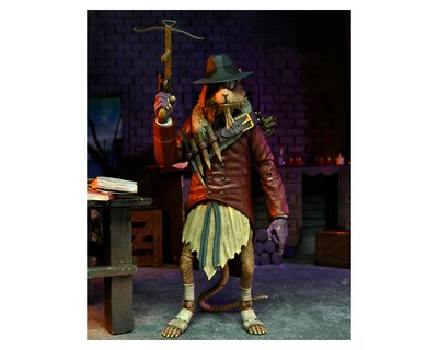 Foto 2 | Figura Neca Ultimate Tmnt Universal Monster Splinter como Van Helsing