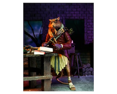 Foto 3 | Figura Neca Ultimate Tmnt Universal Monster Splinter como Van Helsing