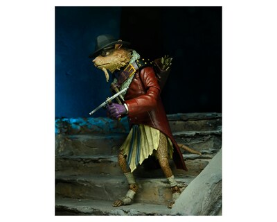 Foto 4 | Figura Neca Ultimate Tmnt Universal Monster Splinter como Van Helsing