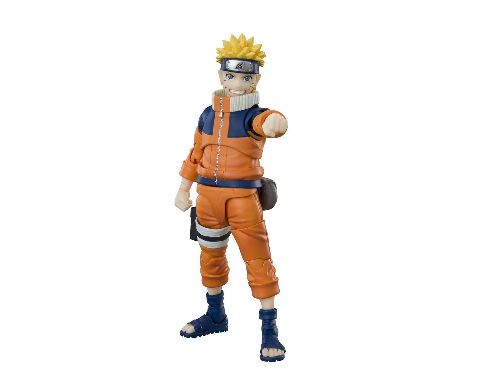 Foto 2 pulgar | Figura Bandai Sh Figuarts Naruto Uzumaki No. 1 Ninja Impredecible