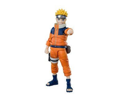 Foto 1 | Figura Bandai Sh Figuarts Naruto Uzumaki No. 1 Ninja Impredecible