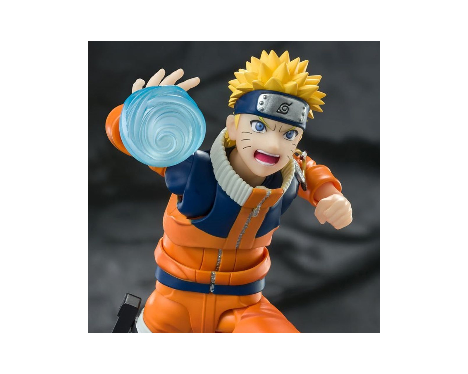 Foto 3 pulgar | Figura Bandai Sh Figuarts Naruto Uzumaki No. 1 Ninja Impredecible