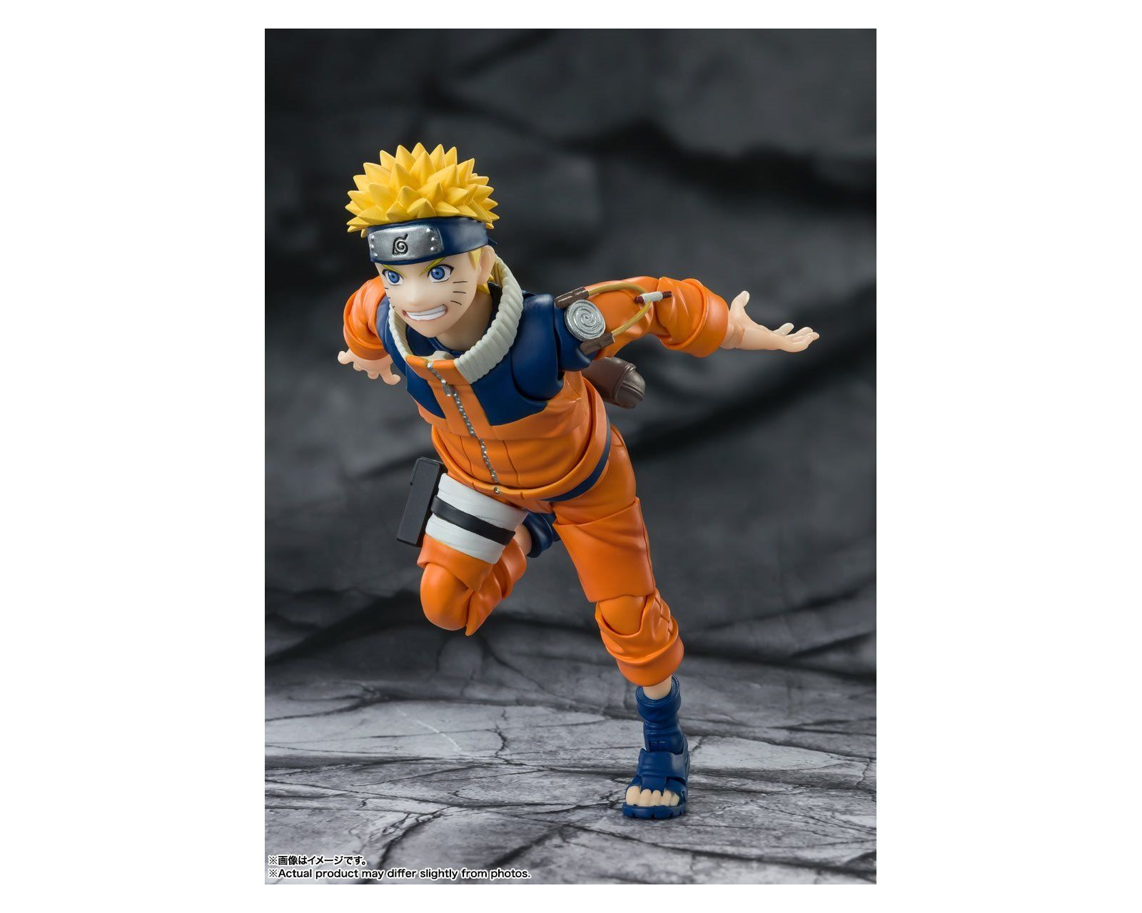 Foto 4 pulgar | Figura Bandai Sh Figuarts Naruto Uzumaki No. 1 Ninja Impredecible