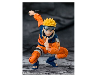Foto 4 | Figura Bandai Sh Figuarts Naruto Uzumaki No. 1 Ninja Impredecible