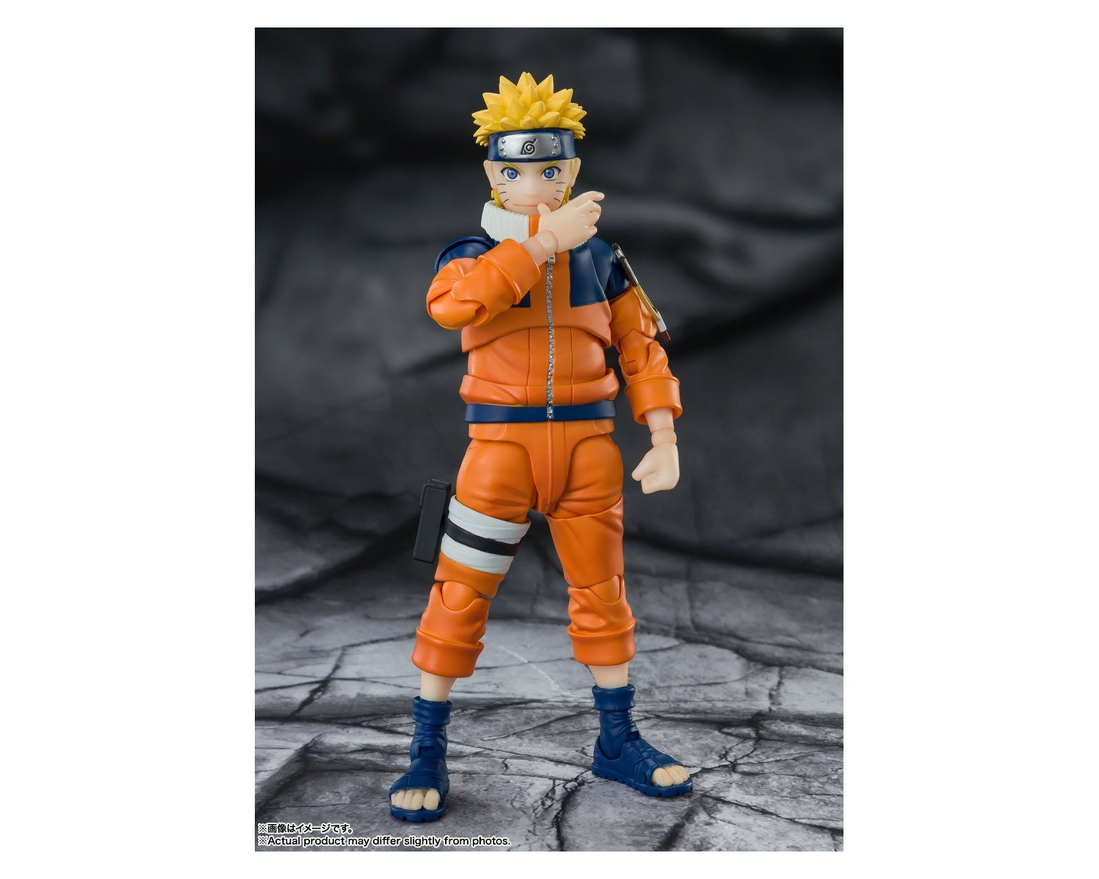 Foto 6 pulgar | Figura Bandai Sh Figuarts Naruto Uzumaki No. 1 Ninja Impredecible