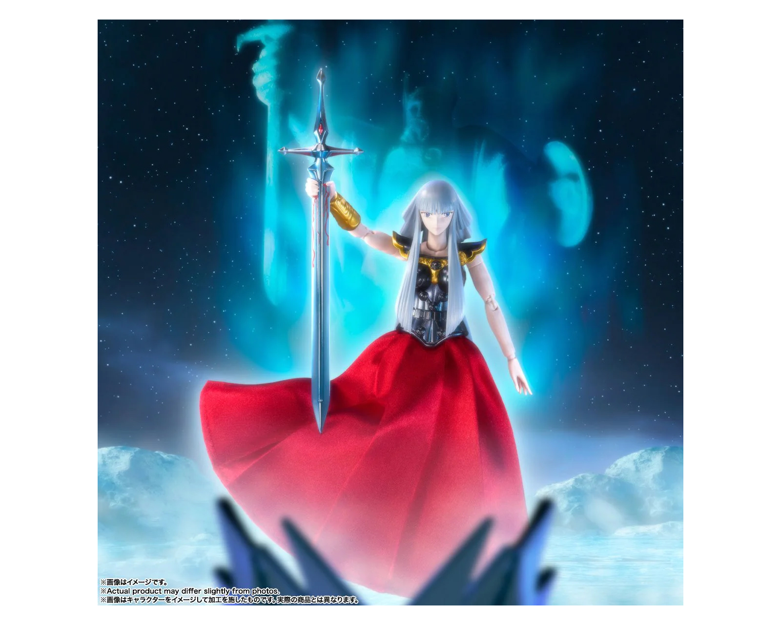 Foto 2 | Figura Bandai Myth Cloth Saint Seiya Polaris Hilda La Tierra de Odin