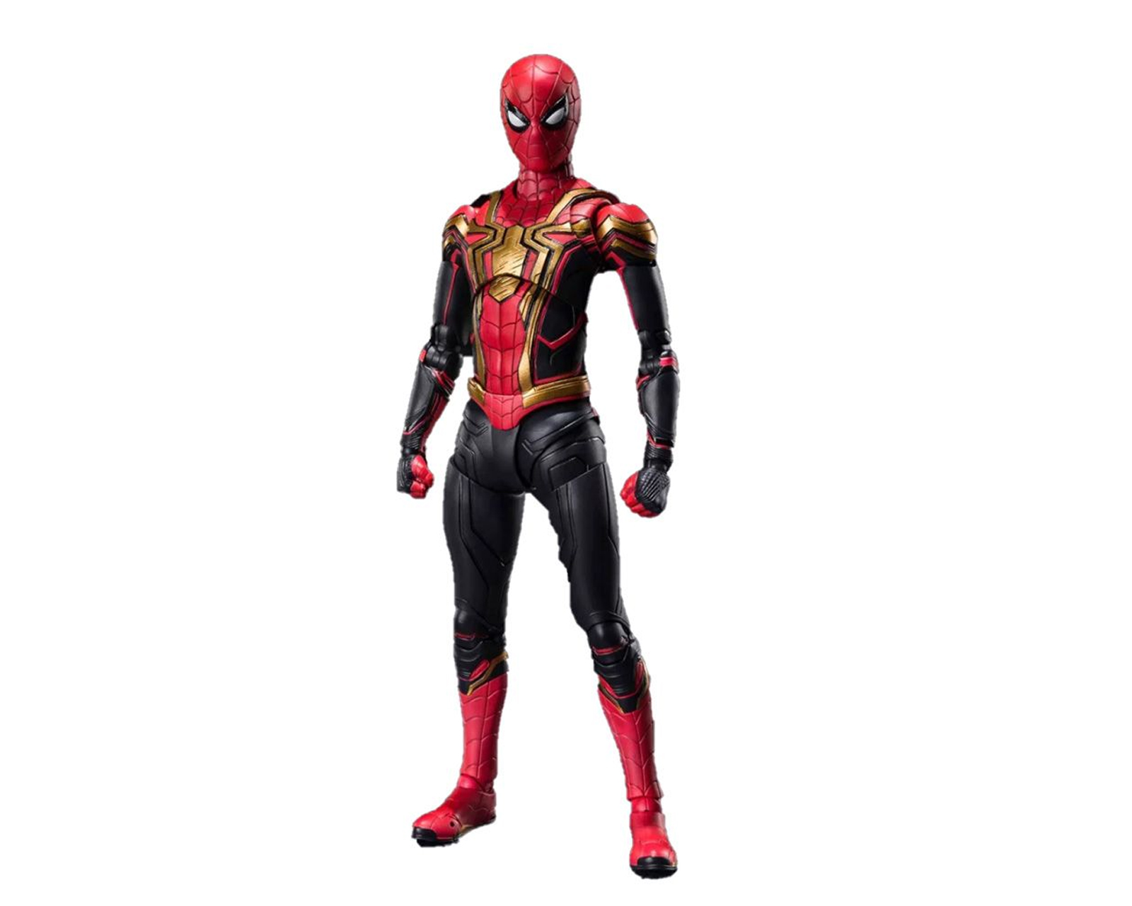 Figura Bandai Sh Figuarts Spider-man Integrated Suit Final Rojo