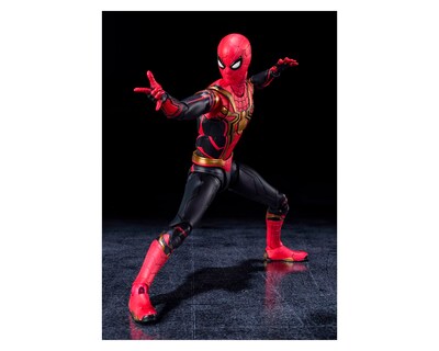 Foto 3 | Figura Bandai Sh Figuarts Spider-man Integrated Suit Final Rojo