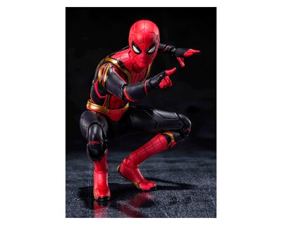 Foto 4 | Figura Bandai Sh Figuarts Spider-man Integrated Suit Final Rojo