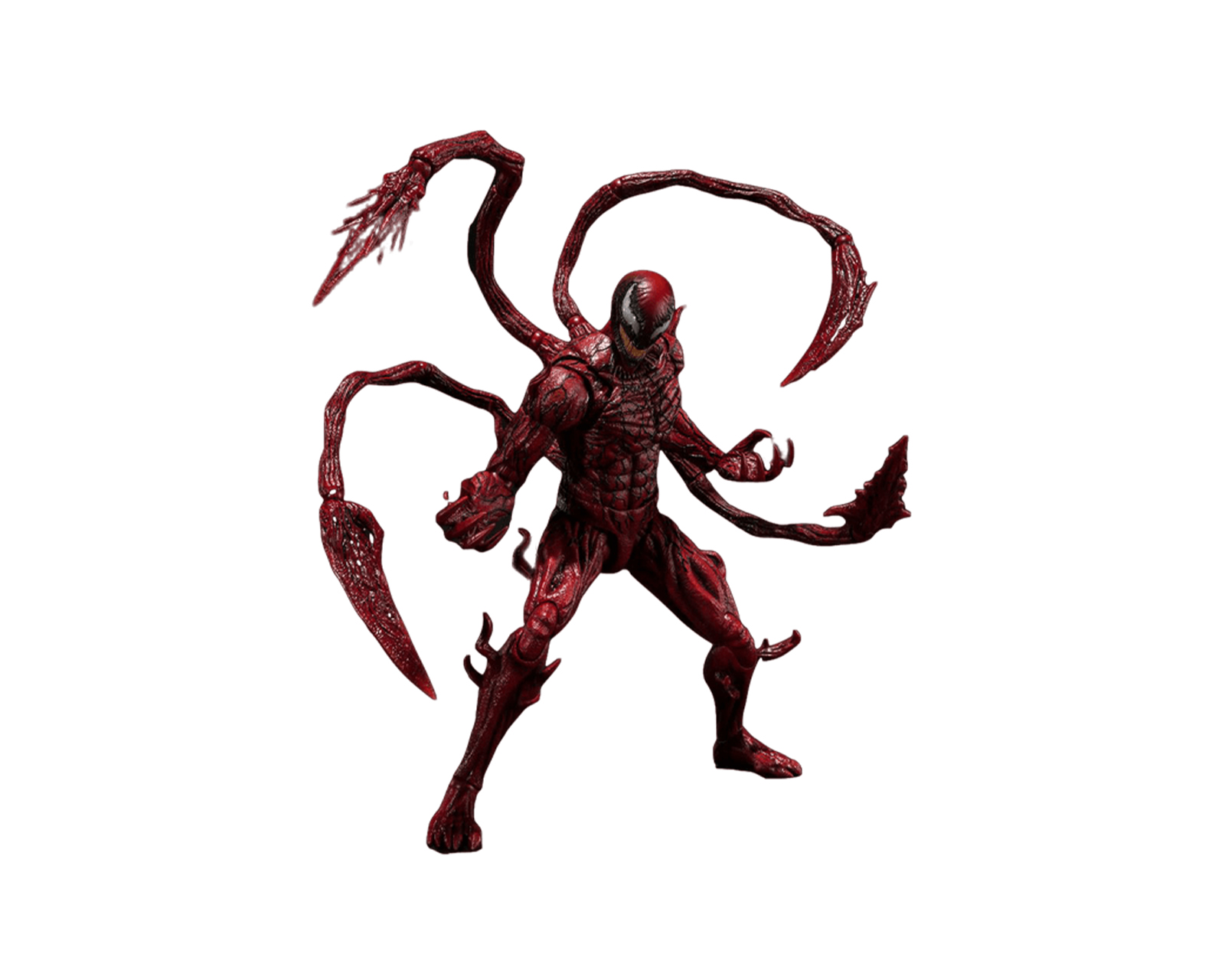 Foto 2 pulgar | Figura Bandai Sh Figuarts Carnage (Venom: Carnage Liberado)