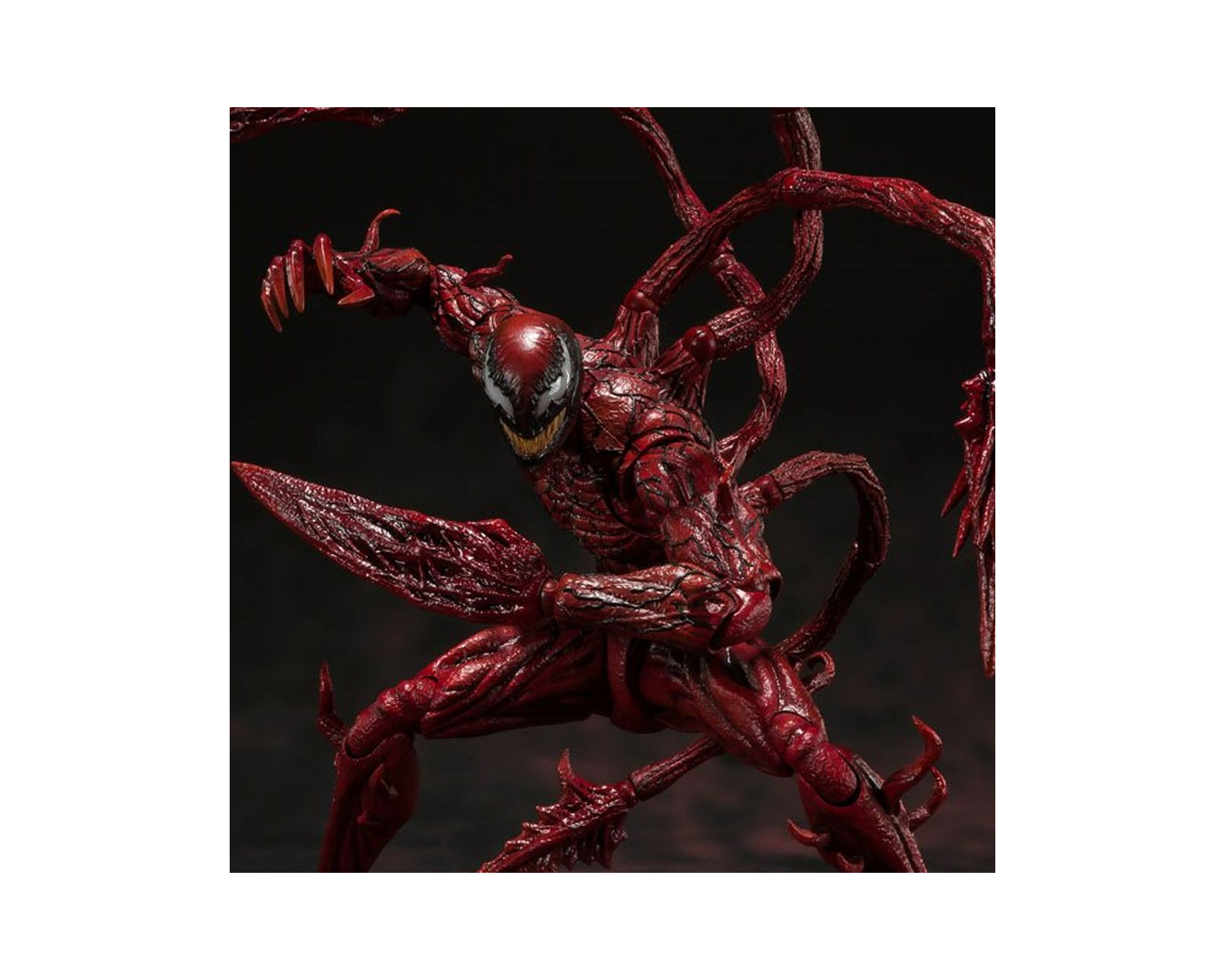 Foto 3 pulgar | Figura Bandai Sh Figuarts Carnage (Venom: Carnage Liberado)