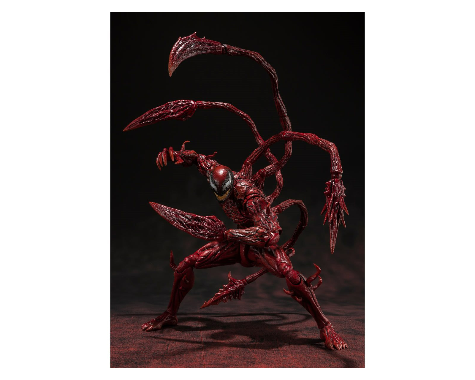 Foto 4 pulgar | Figura Bandai Sh Figuarts Carnage (Venom: Carnage Liberado)