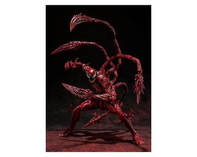 Foto 3 | Figura Bandai Sh Figuarts Carnage (Venom: Carnage Liberado)