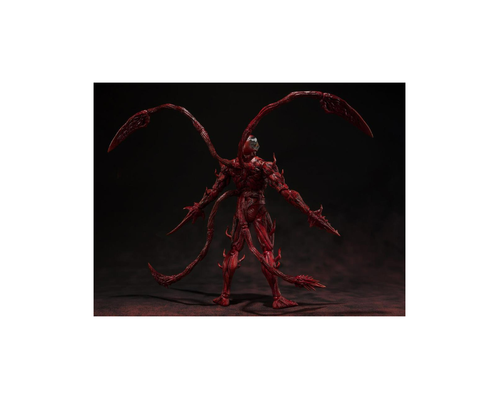 Foto 5 pulgar | Figura Bandai Sh Figuarts Carnage (Venom: Carnage Liberado)