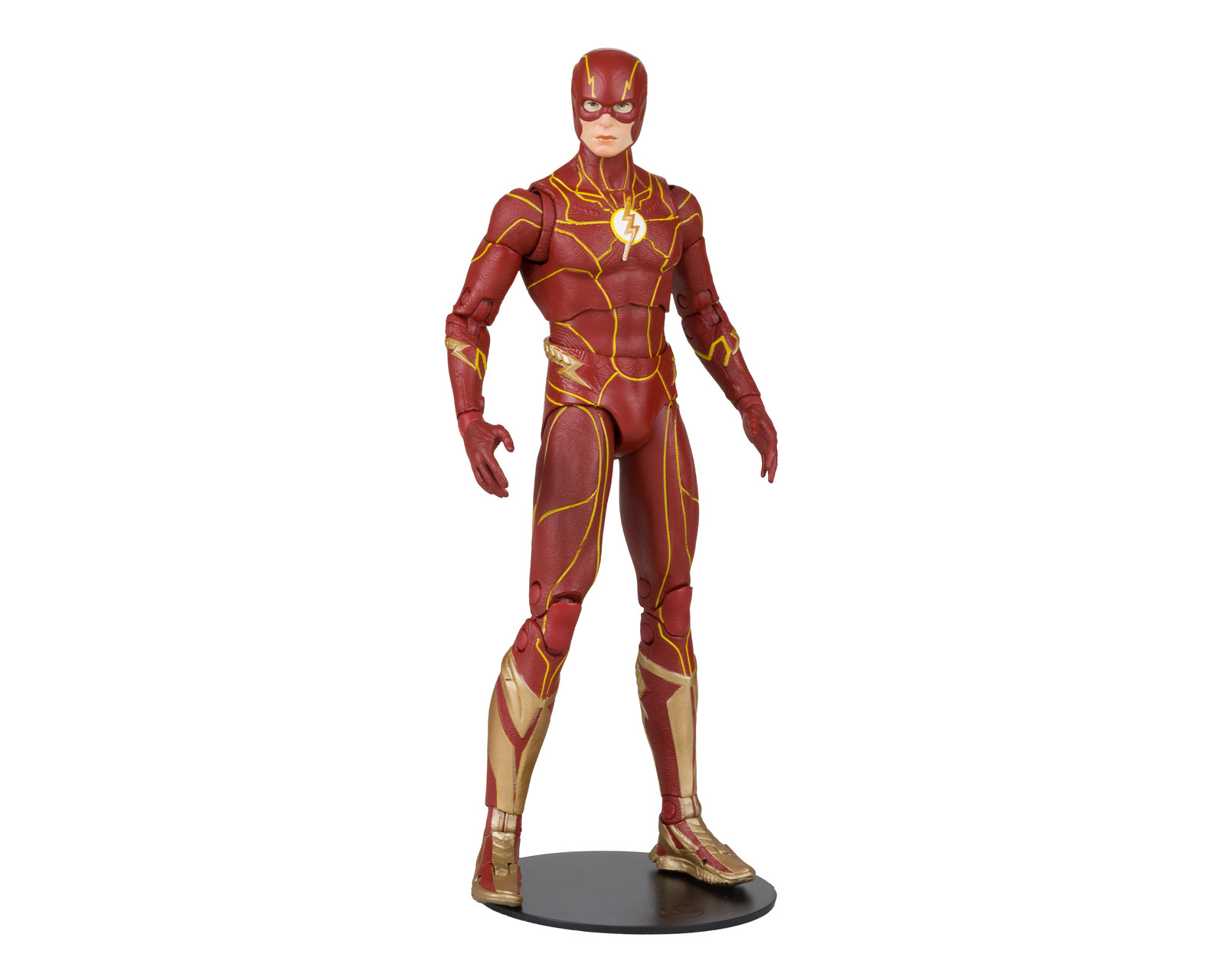 Figura Mcfarlane: Dc The Flash Movie - Flash Speed Rojo