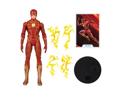 Foto 3 | Figura Mcfarlane: Dc The Flash Movie - Flash Speed Rojo