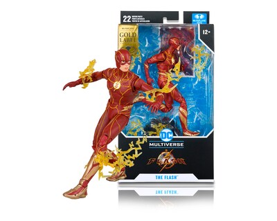 Foto 4 | Figura Mcfarlane: Dc The Flash Movie - Flash Speed Rojo