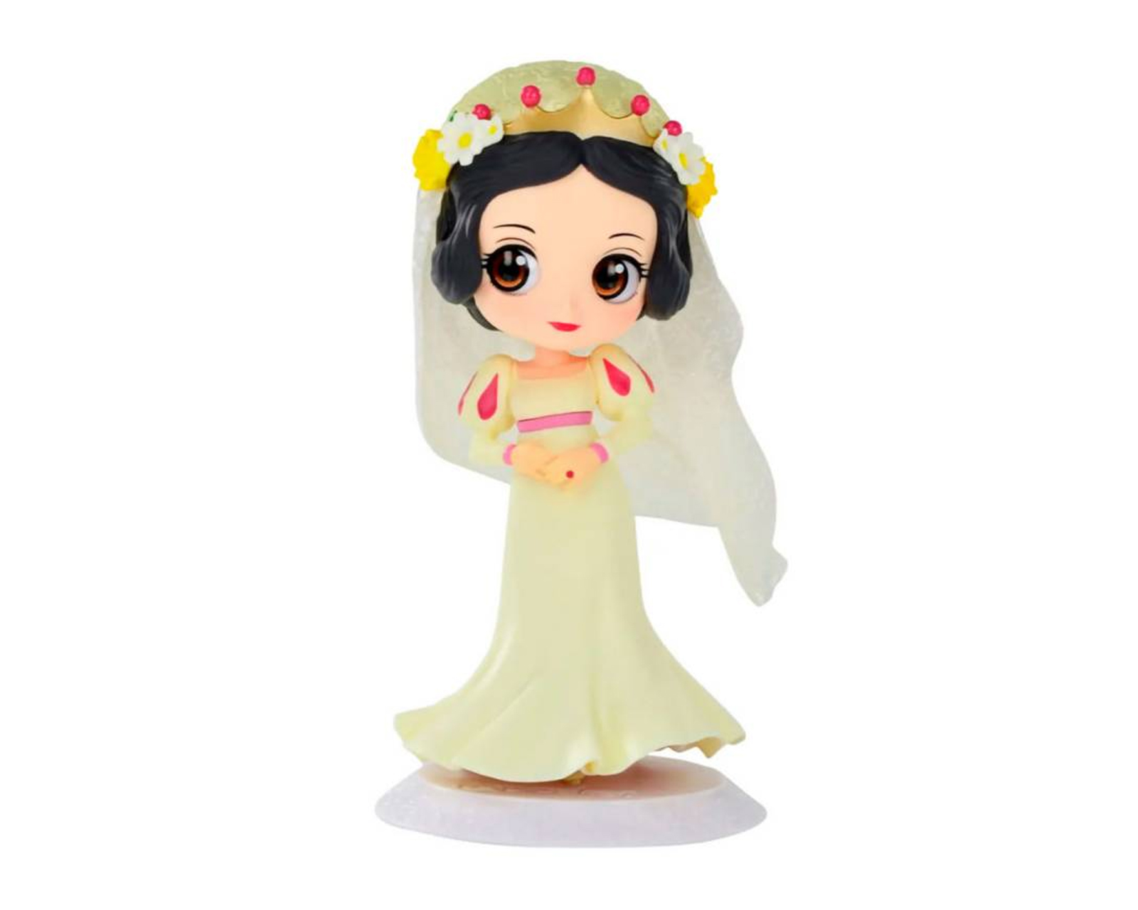 Figura Banpresto Q Posket Disney Blanca Nieves Dreamy Style Glitter Beige