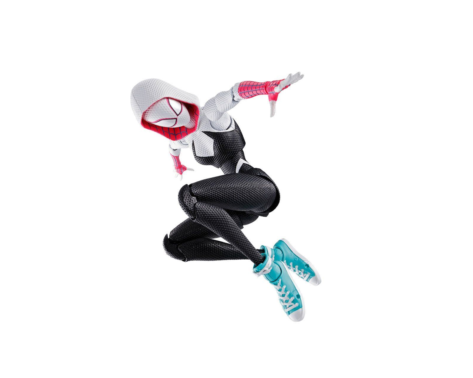 Foto 2 pulgar | Figura Bandai Sh Figuarts Spider-man (Spider-gwen) Spider-verse Blanco