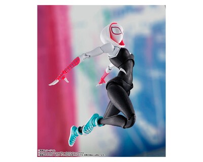 Foto 2 | Figura Bandai Sh Figuarts Spider-man (Spider-gwen) Spider-verse Blanco
