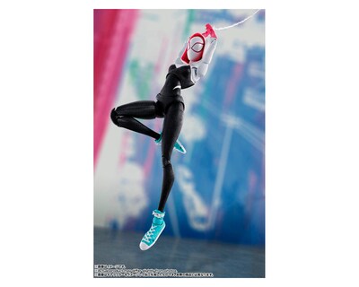 Foto 3 | Figura Bandai Sh Figuarts Spider-man (Spider-gwen) Spider-verse Blanco