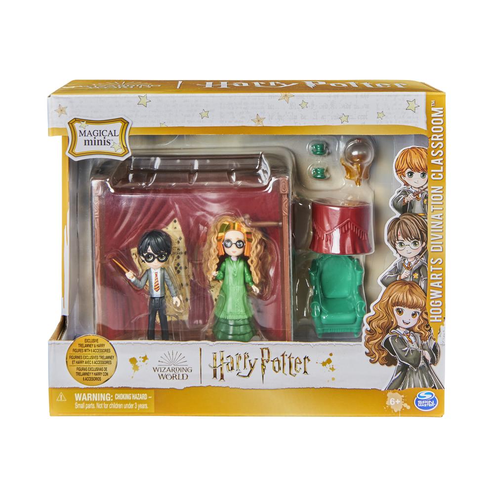 Wizarding World Harry Potter Salon Adivinacion Set De Juego