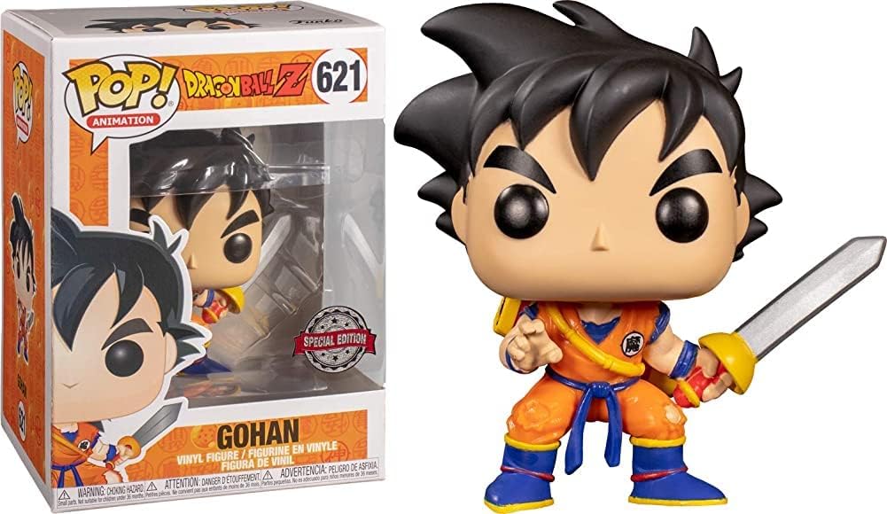 Foto 2 pulgar | Funko Pop Anime: Young Gohan Dragon Ball Z
