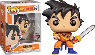 Foto 1 | Funko Pop Anime: Young Gohan Dragon Ball Z