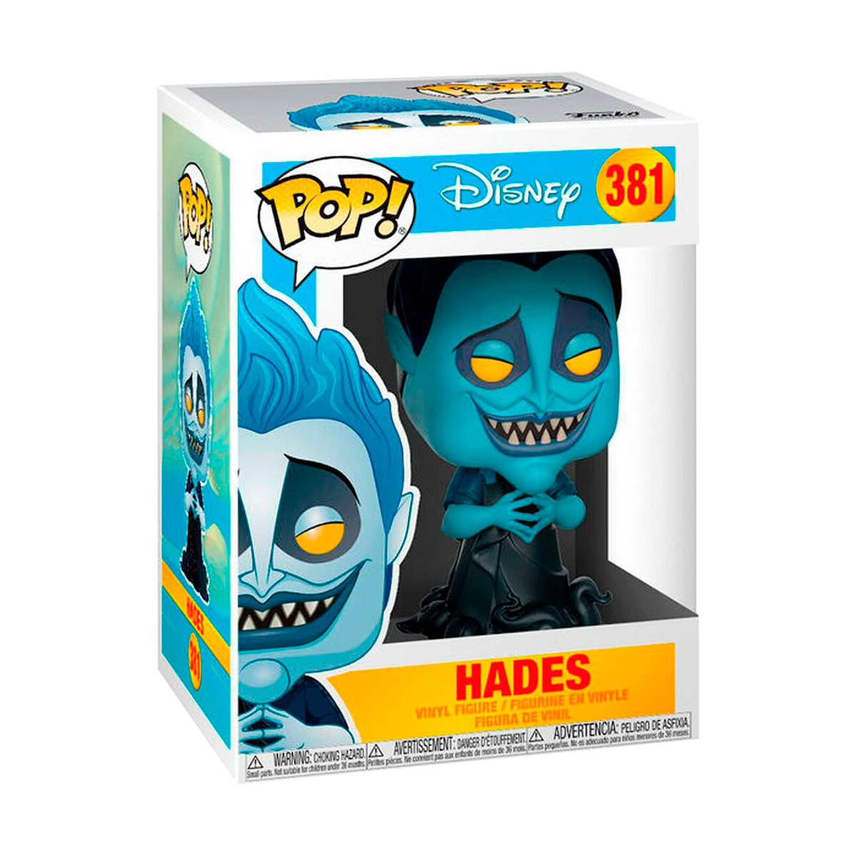 Foto 3 pulgar | Funko Pop Hércules Hades 381 Villanos Disney