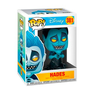 Foto 2 | Funko Pop Hércules Hades 381 Villanos Disney