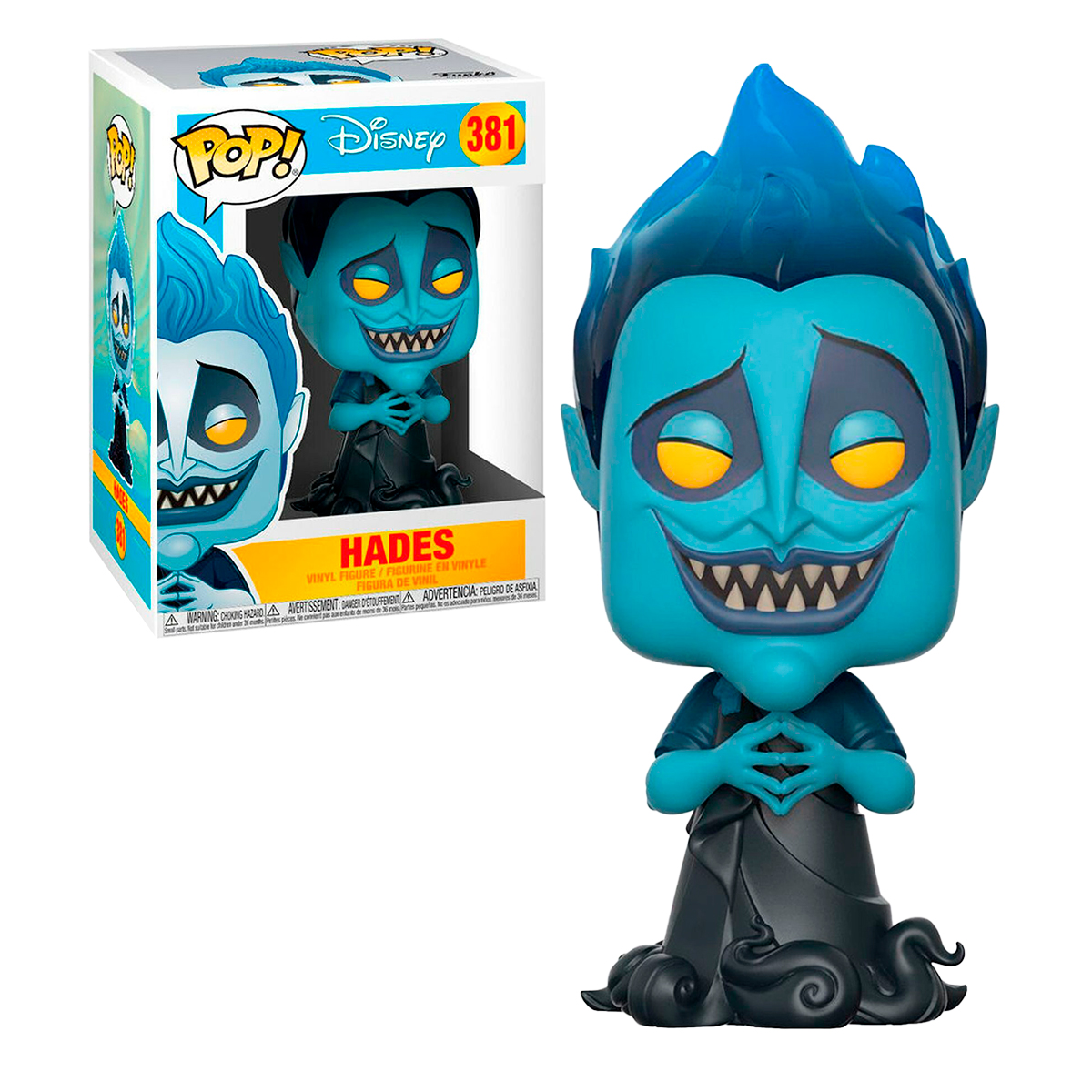 Foto 3 | Funko Pop Hércules Hades 381 Villanos Disney