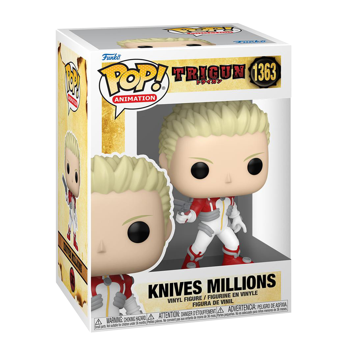 Foto 3 pulgar | Knives Millions 1363 Trigun Anime Manga Funko Pop