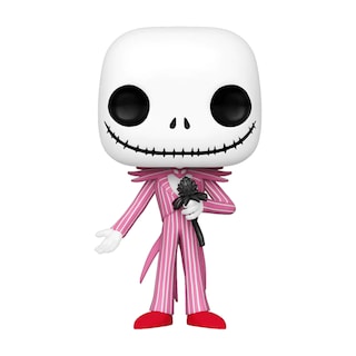 Foto 1 | Funko Pop! El Extraño Mundo de Jack Jack Skellington con Flor San Valentín