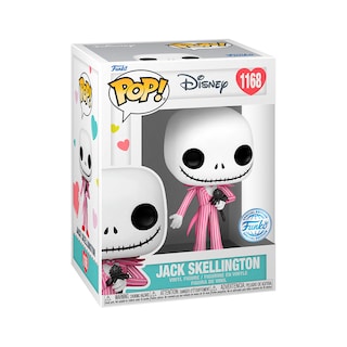 Foto 2 | Funko Pop! El Extraño Mundo de Jack Jack Skellington con Flor San Valentín