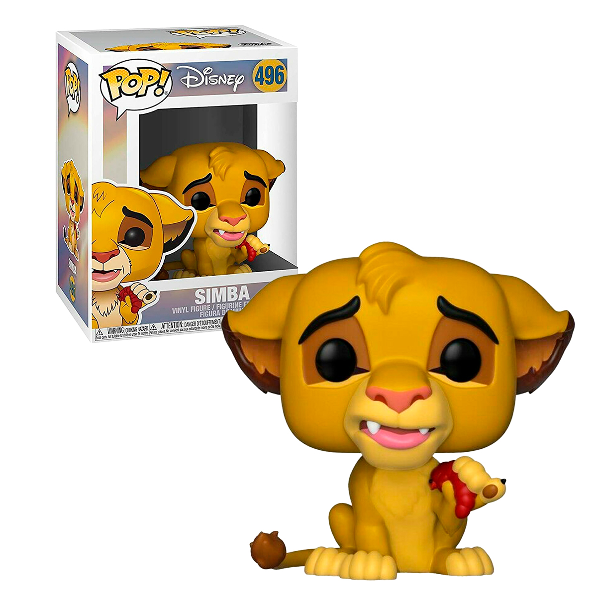 Foto 4 pulgar | Funko Simba Disney 496