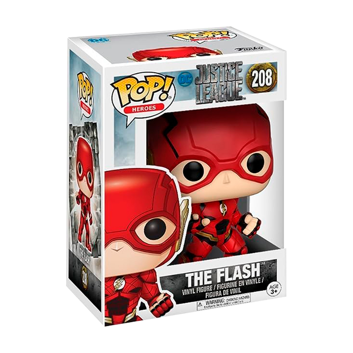 Foto 3 pulgar | Funko The Flash Justice League 208
