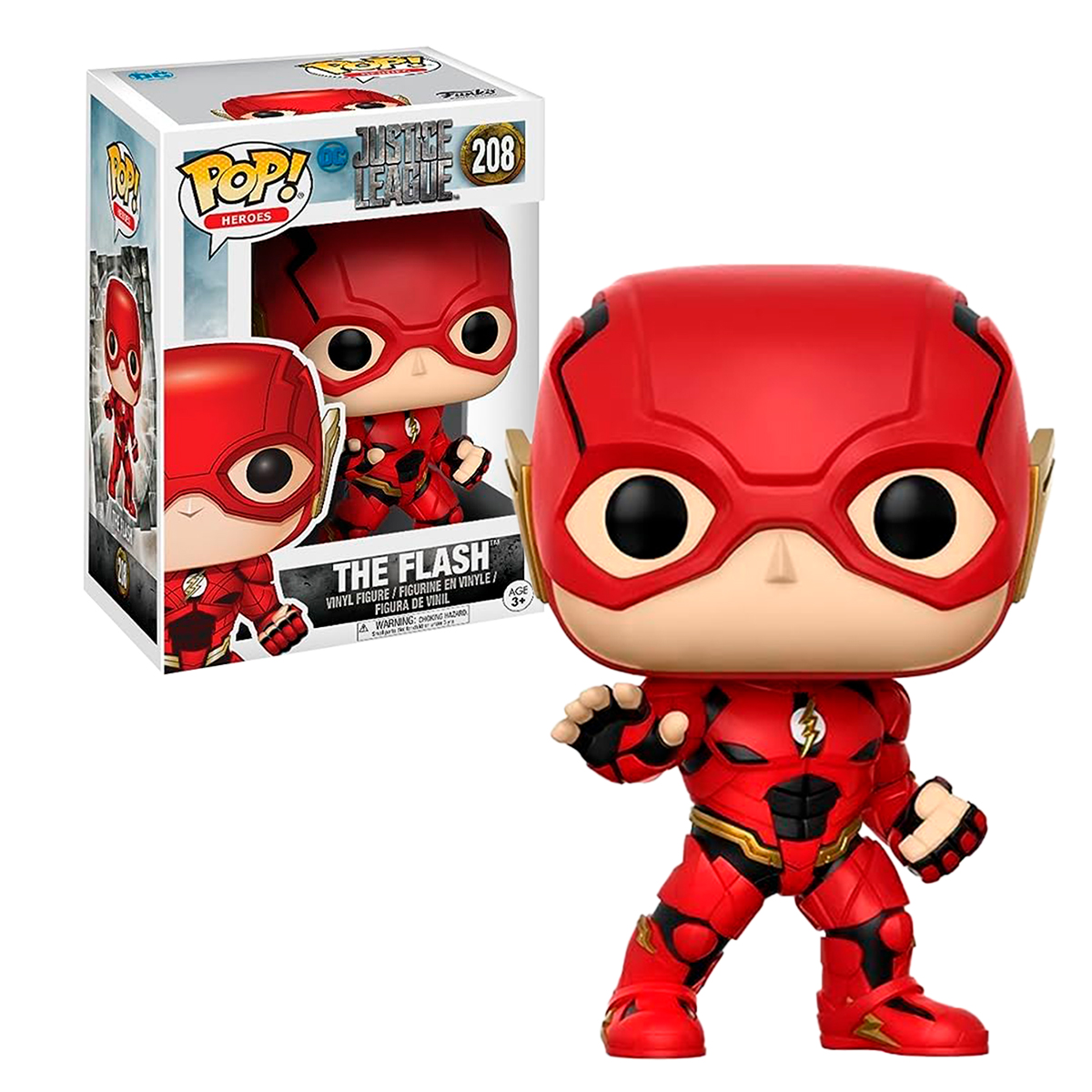 Foto 4 pulgar | Funko The Flash Justice League 208