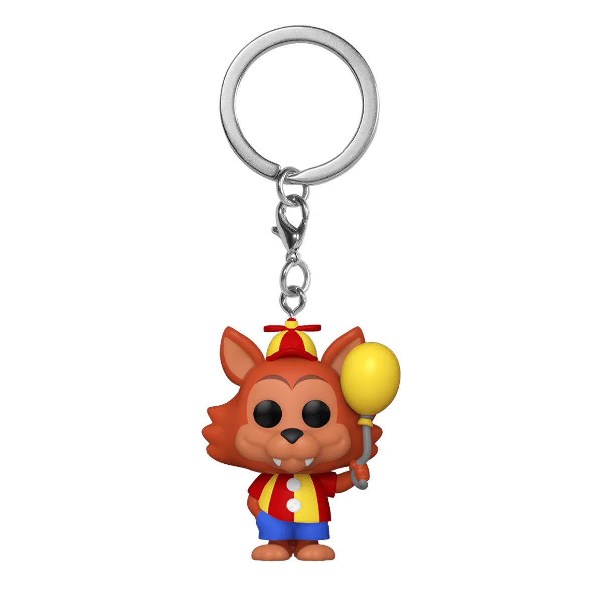 Foto 1 | Llavero Foxy Con Globo Five Nights At Freddys Videojuego Funko Pop