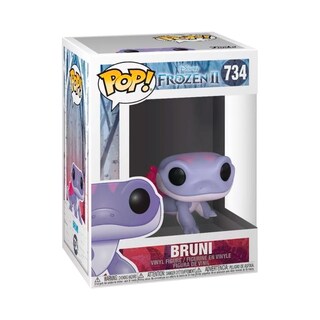 Foto 2 | Bruni Salamandra Espiritu Del Fuego 734 Frozen Ii Disney Funko Pop