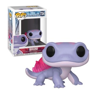 Foto 3 | Bruni Salamandra Espiritu Del Fuego 734 Frozen Ii Disney Funko Pop