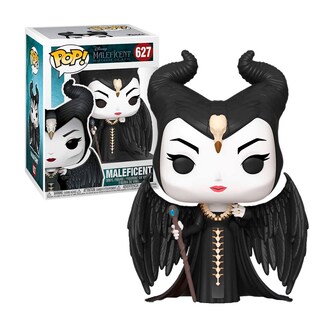 Foto 3 | Malefica Vestido Festin 627 Dueña Del Mal Disney Funko Pop